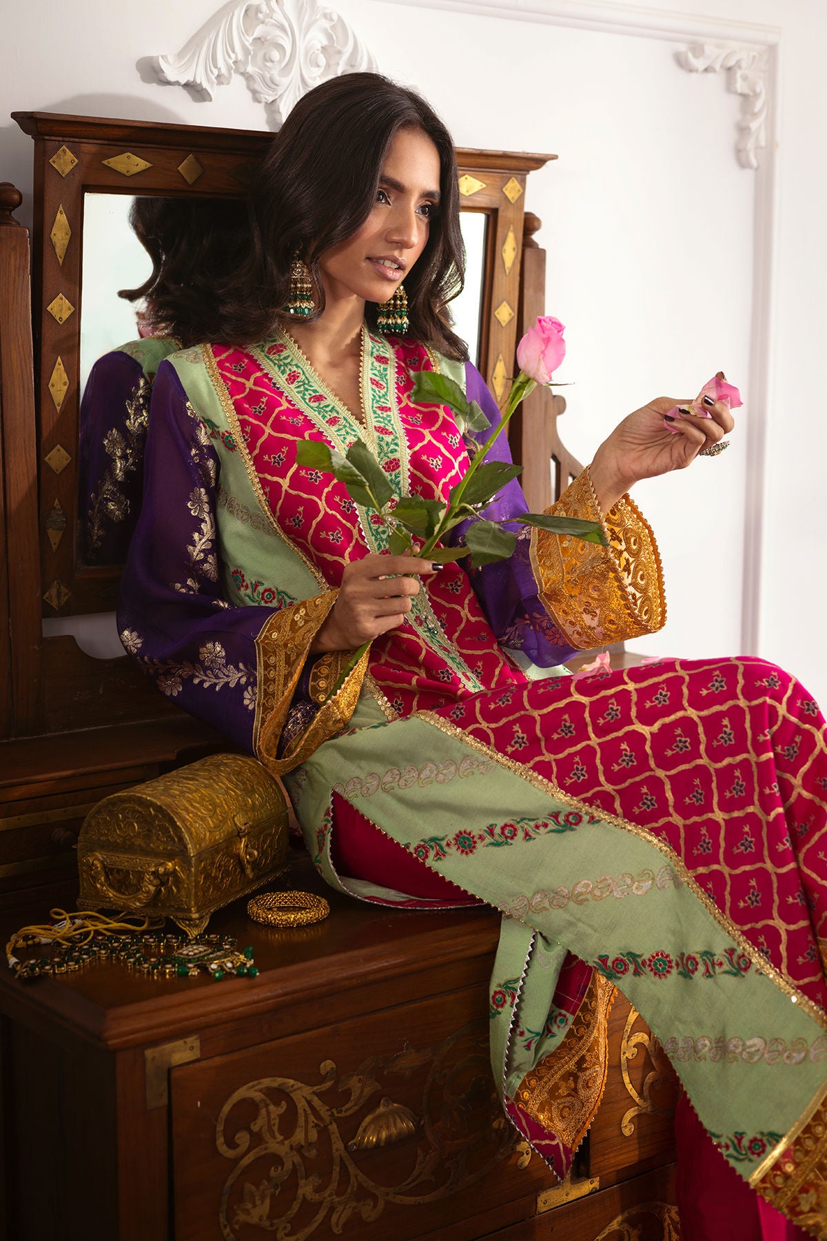 Rahaan (Shirt, Dupatta &amp; Pants)