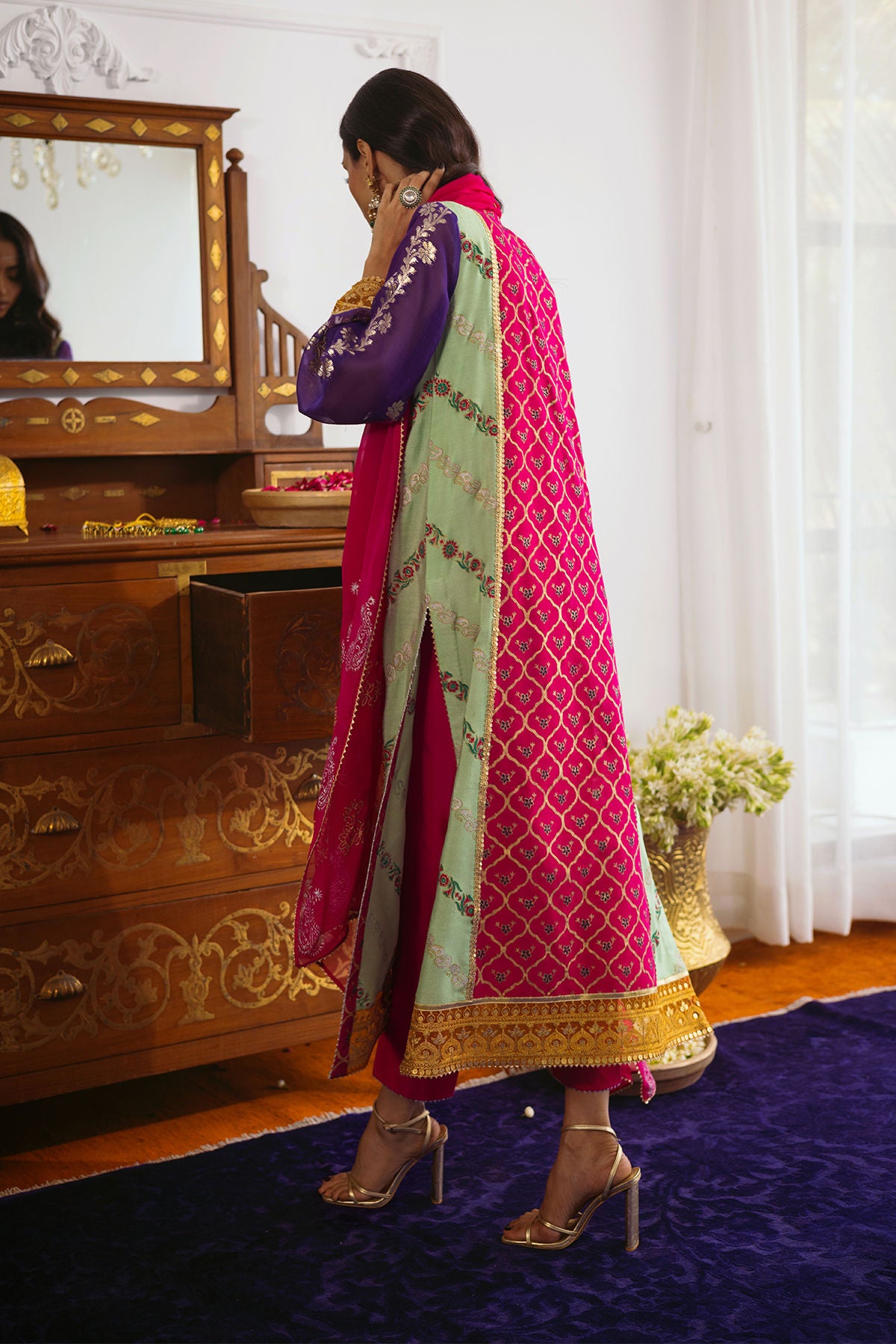 Rahaan (Shirt, Dupatta &amp; Pants)