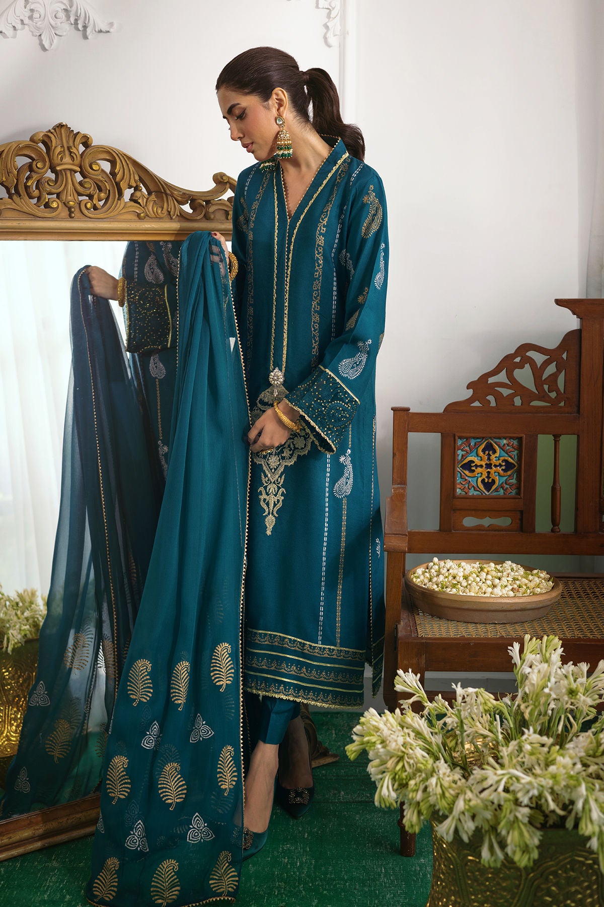 Talya (Shirt, Dupatta &amp; Pants)