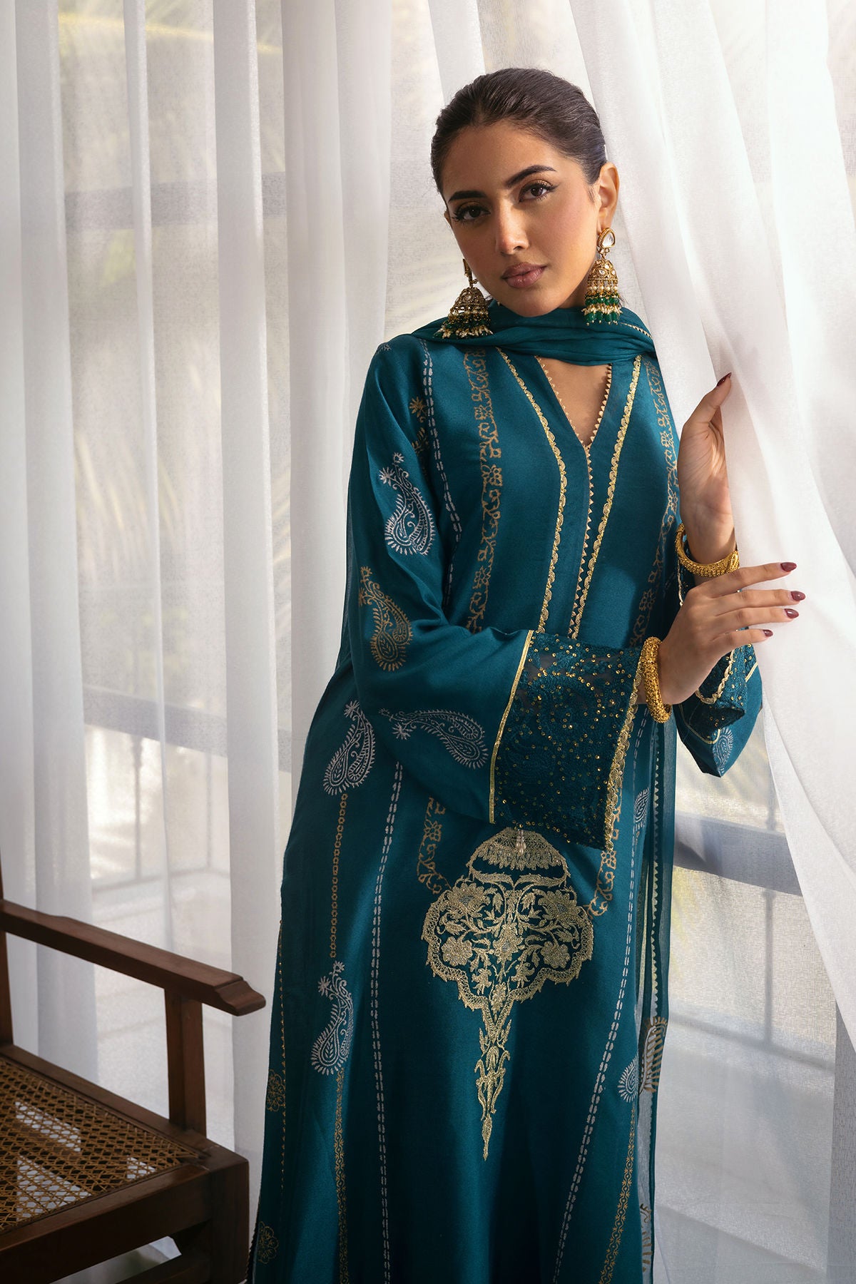 Talya (Shirt, Dupatta &amp; Pants)