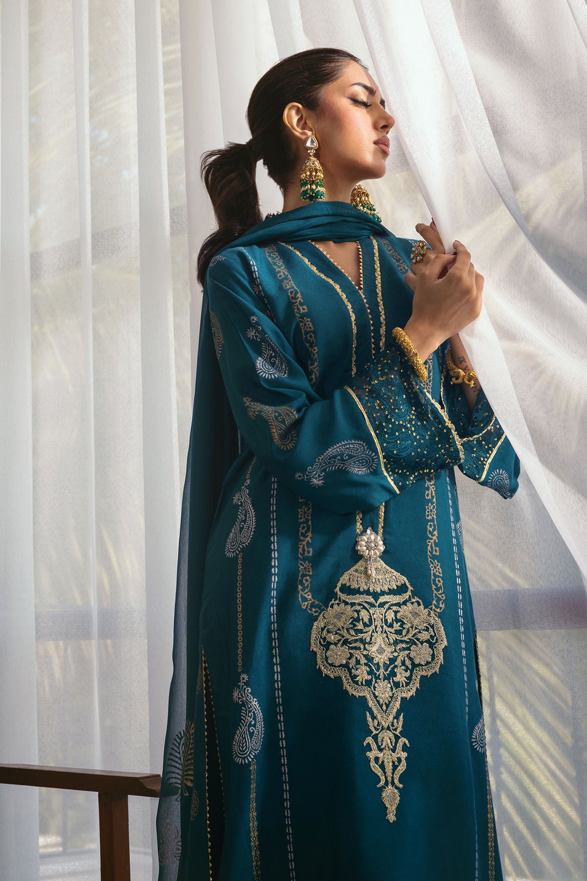 Talya (Shirt, Dupatta &amp; Pants)