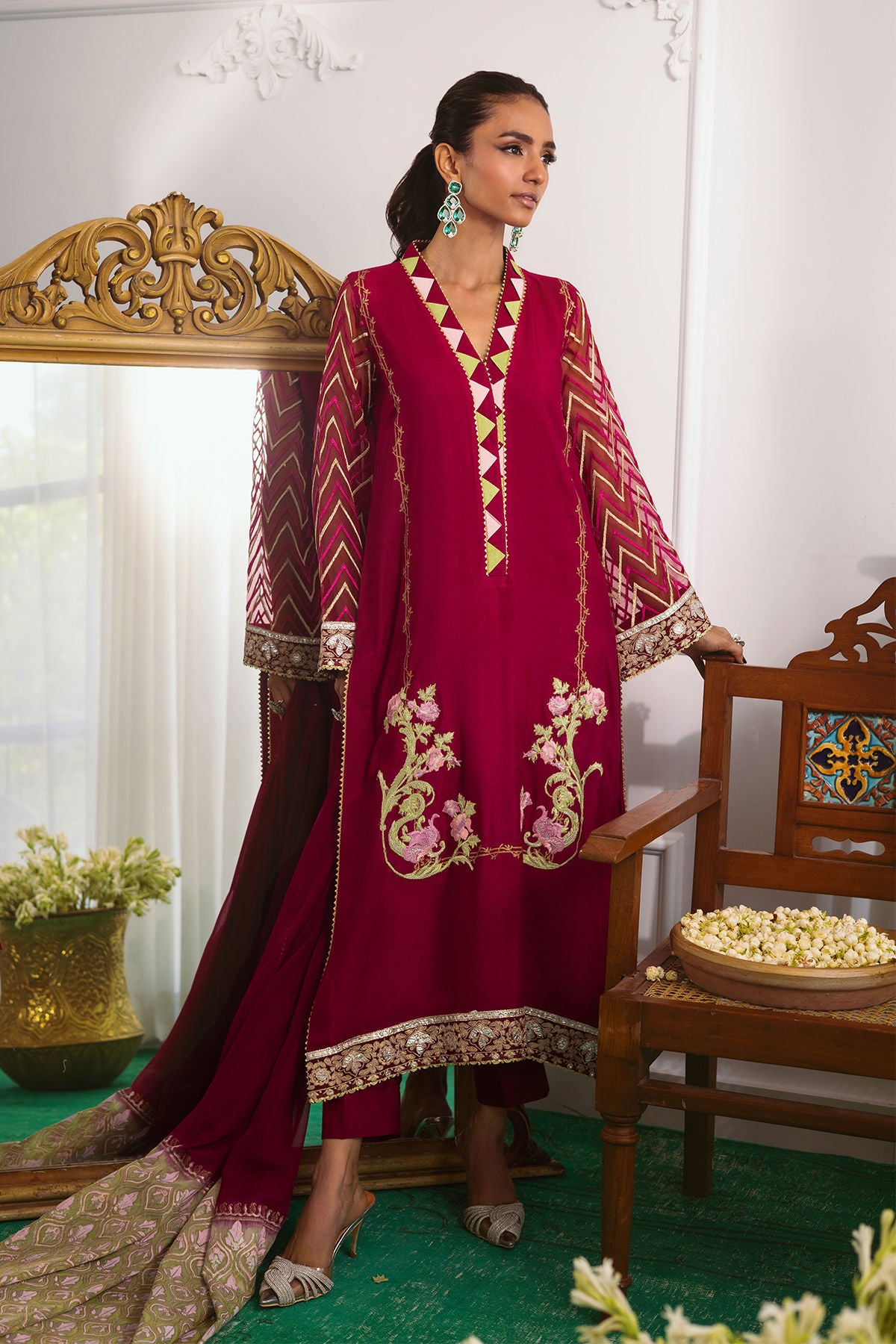 Joyera (Shirt, Dupatta &amp; Pants)