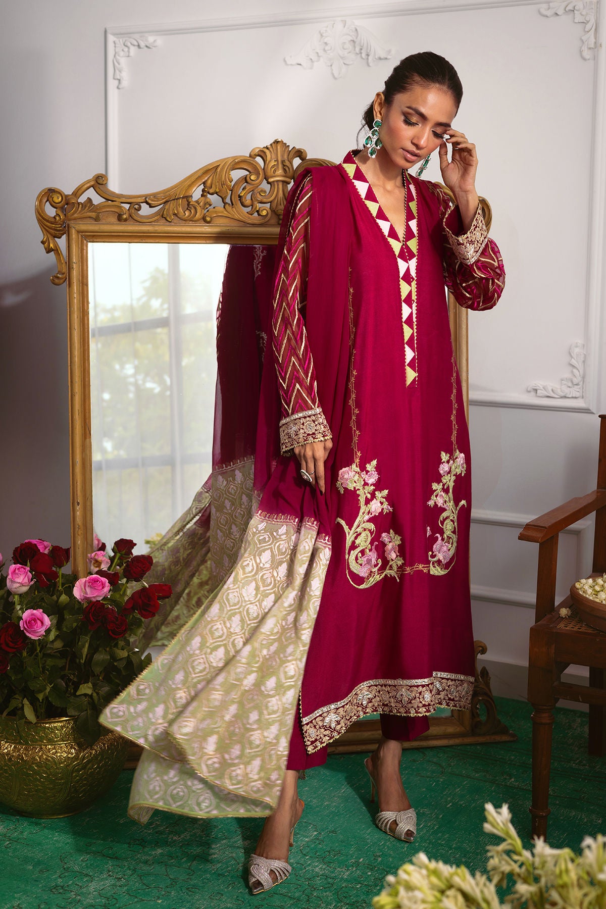 Joyera (Shirt, Dupatta &amp; Pants)