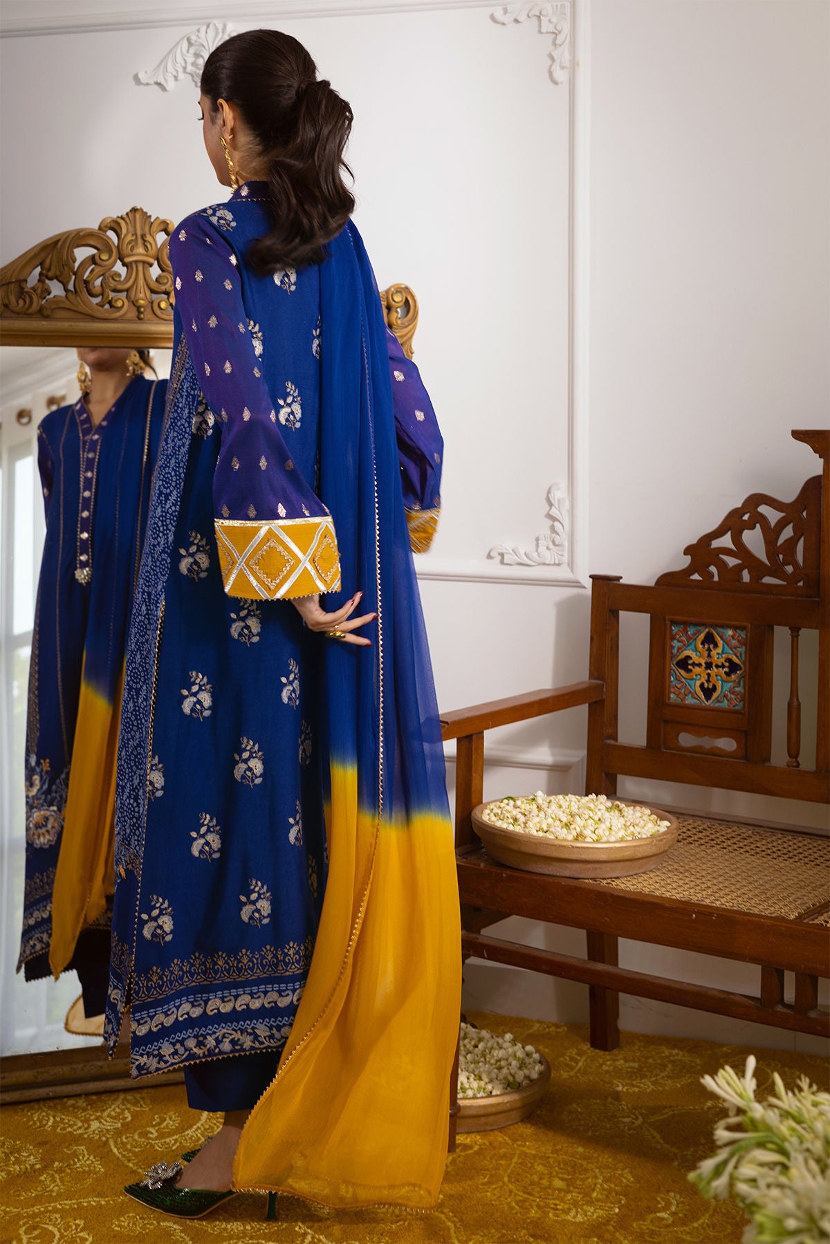 Aazmé (Shirt, Dupatta &amp; Pants)
