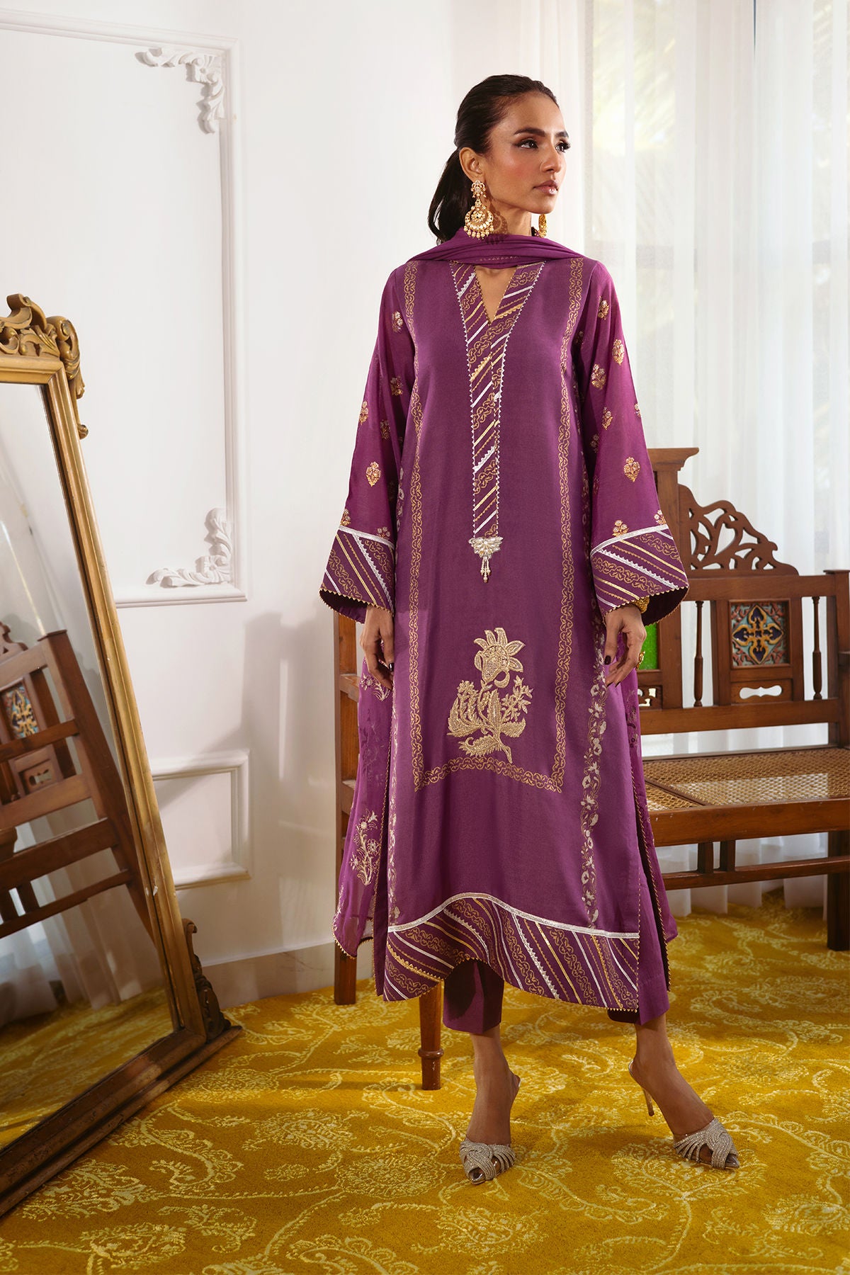 Sohaya (Shirt, Dupatta &amp; Pants)