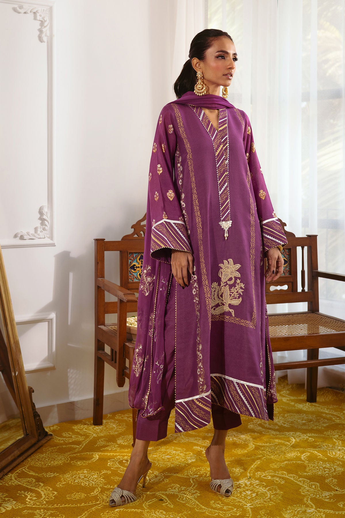 Sohaya (Shirt, Dupatta &amp; Pants)