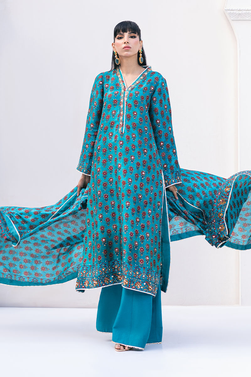 Adah Shirt and Dupatta