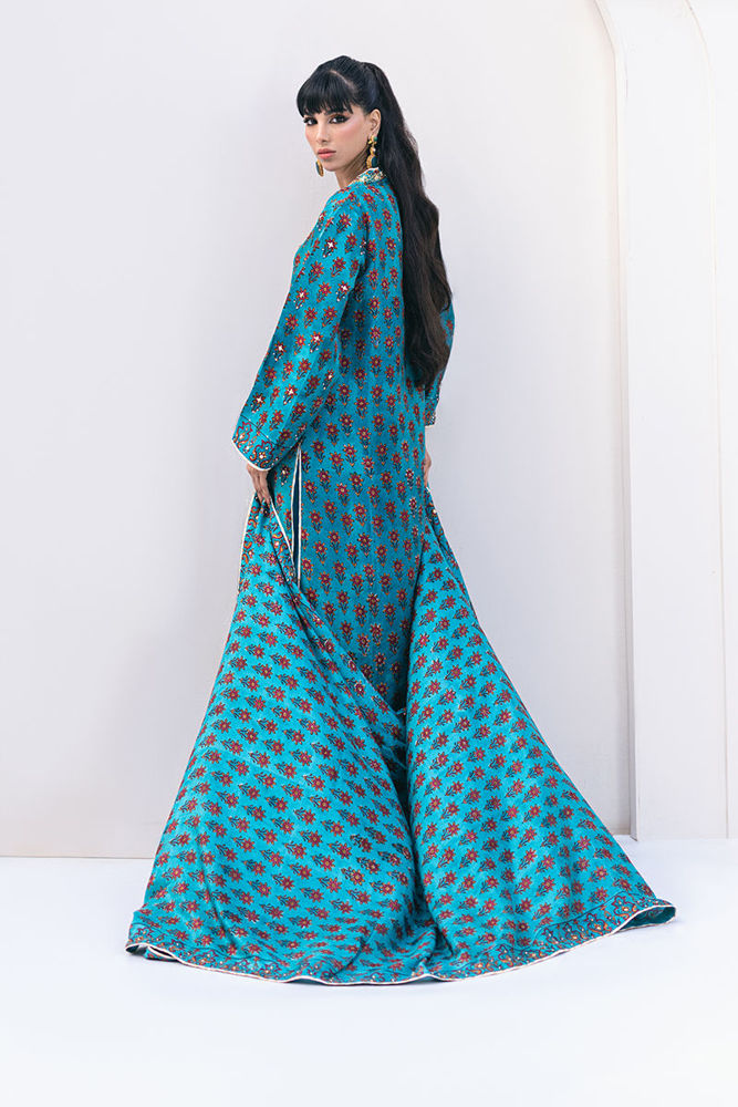 Adah Shirt and Dupatta