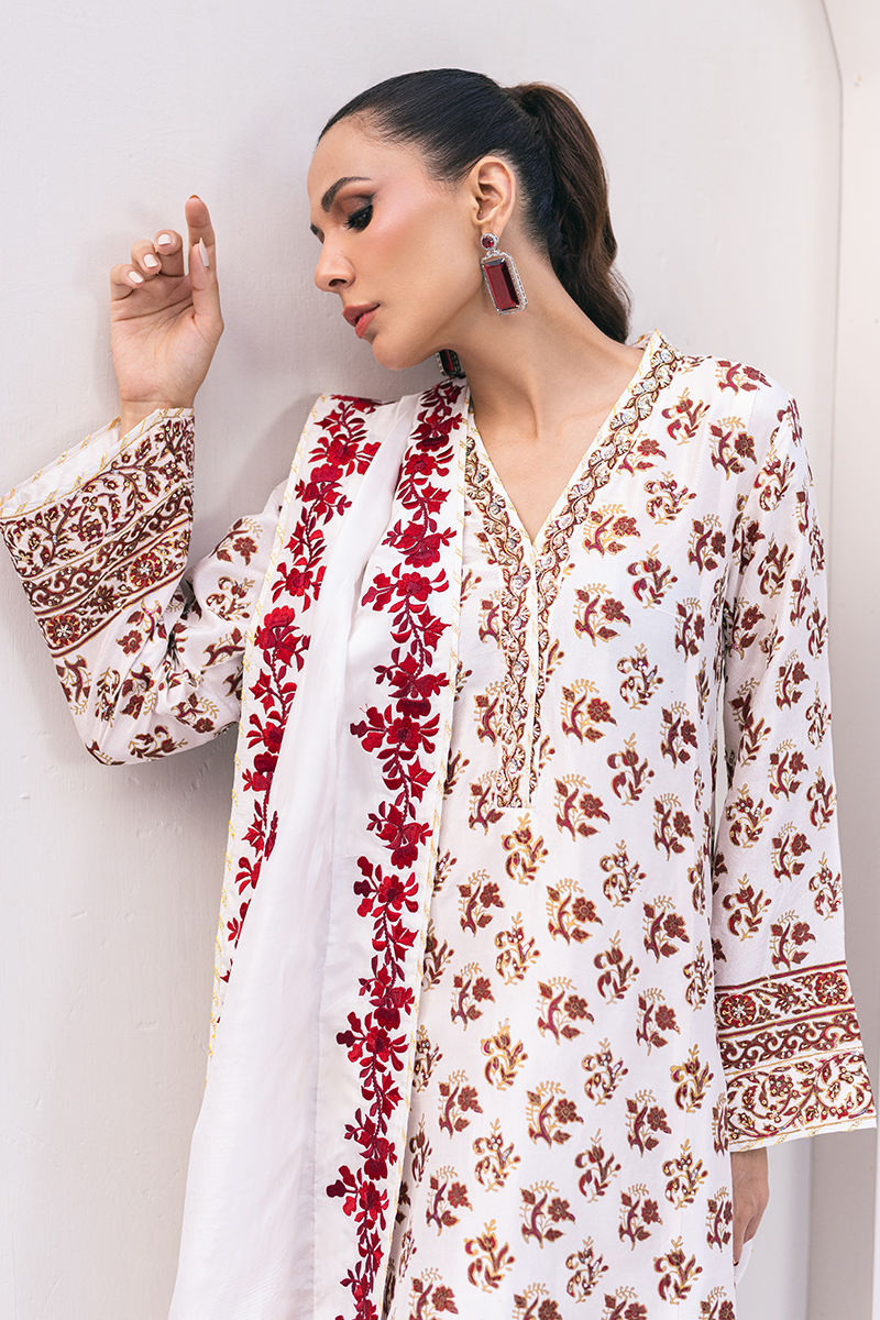 Cordelia Shirt and Dupatta