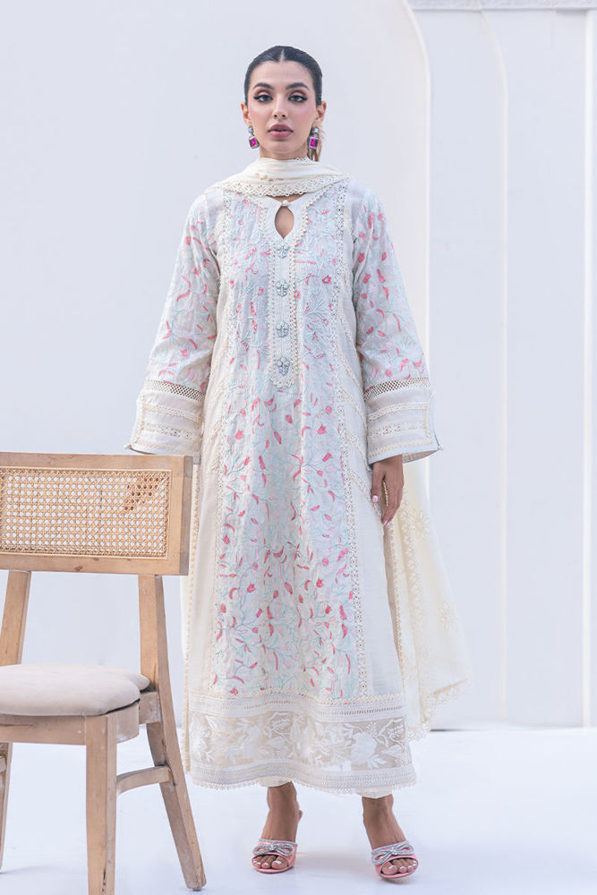 Romilly Shirt and Dupatta