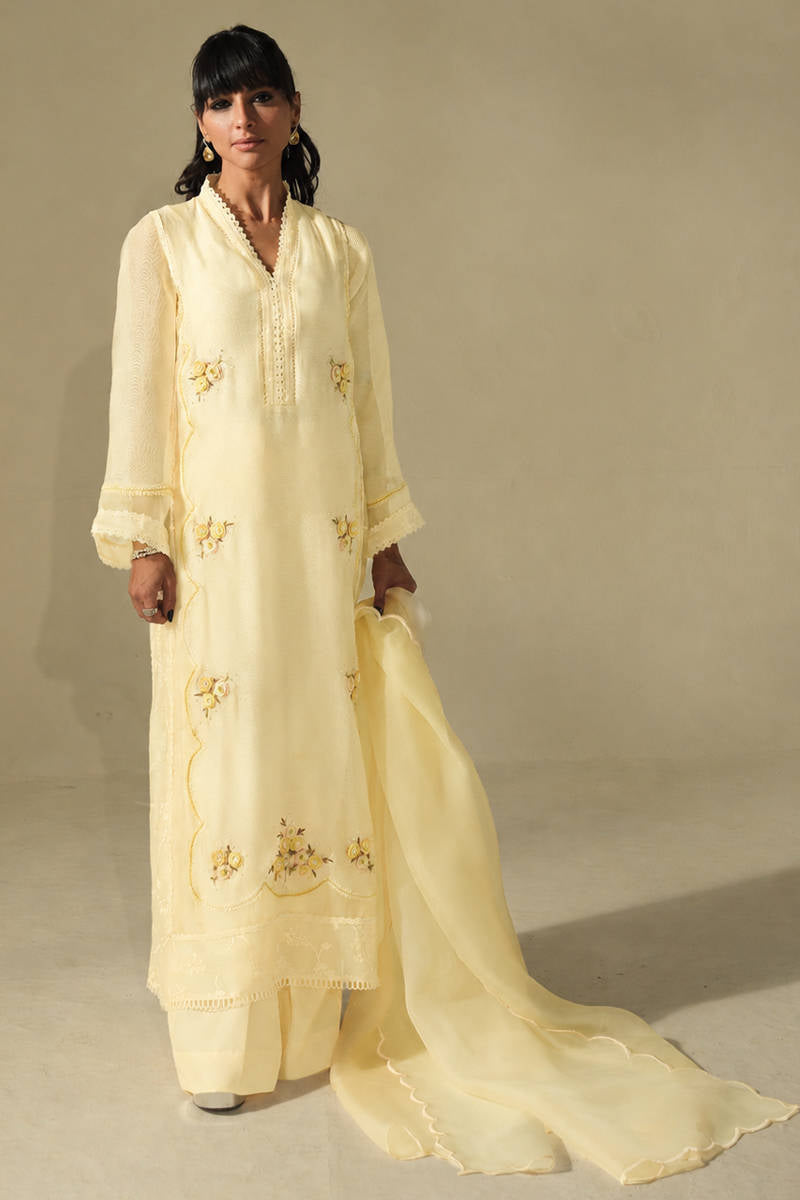 Pink Lemonade In Yellow