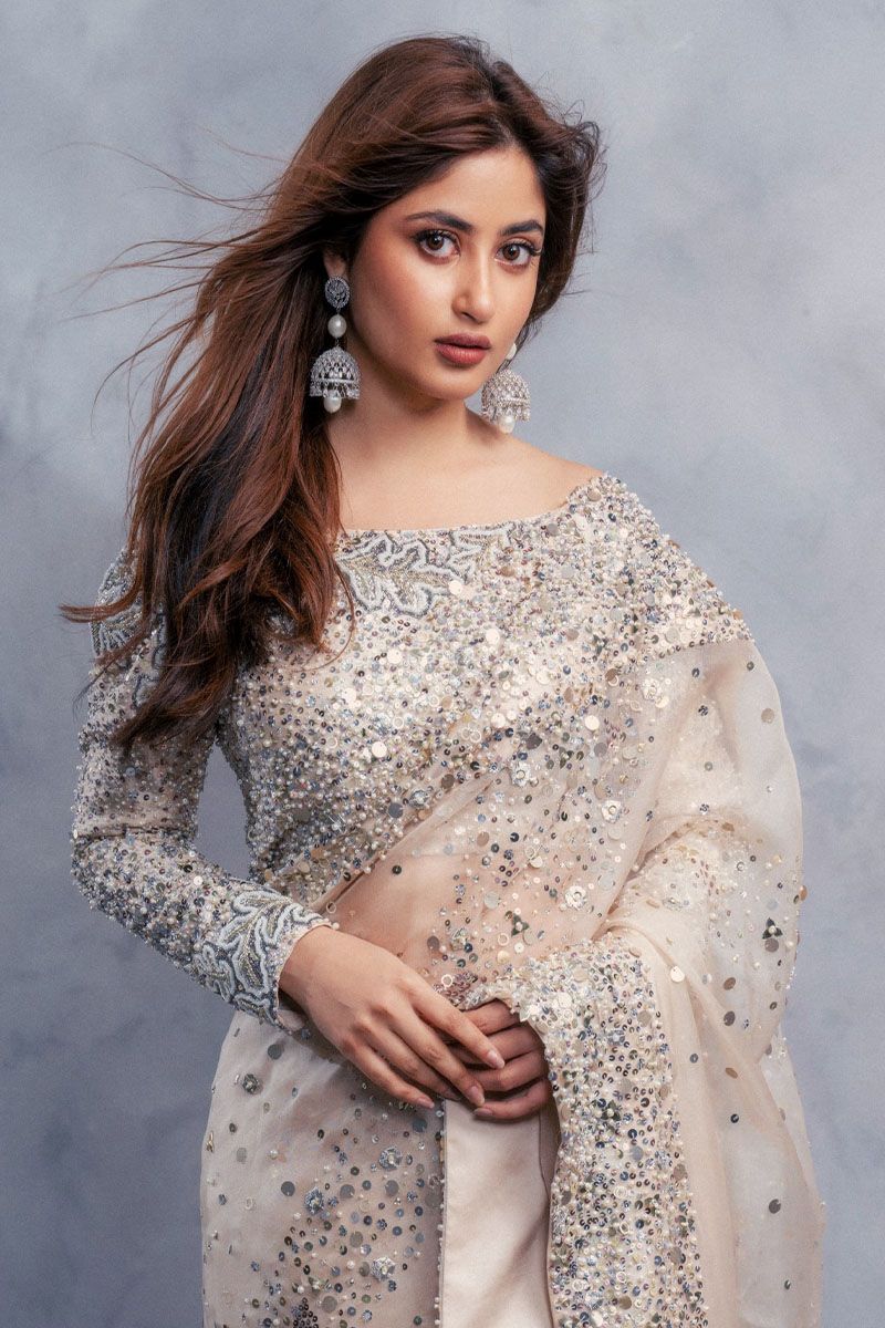 Amber - Saree