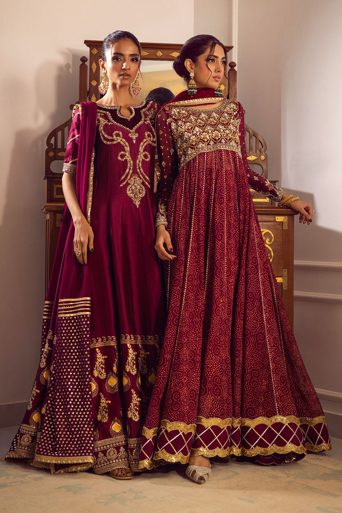 Gulsheen Kalidar (Shirt &amp; Dupatta)