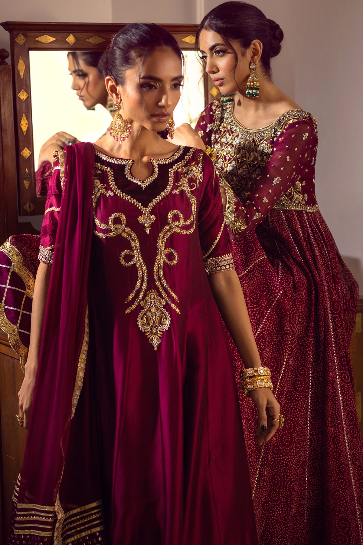 Gulsheen Kalidar (Shirt &amp; Dupatta)