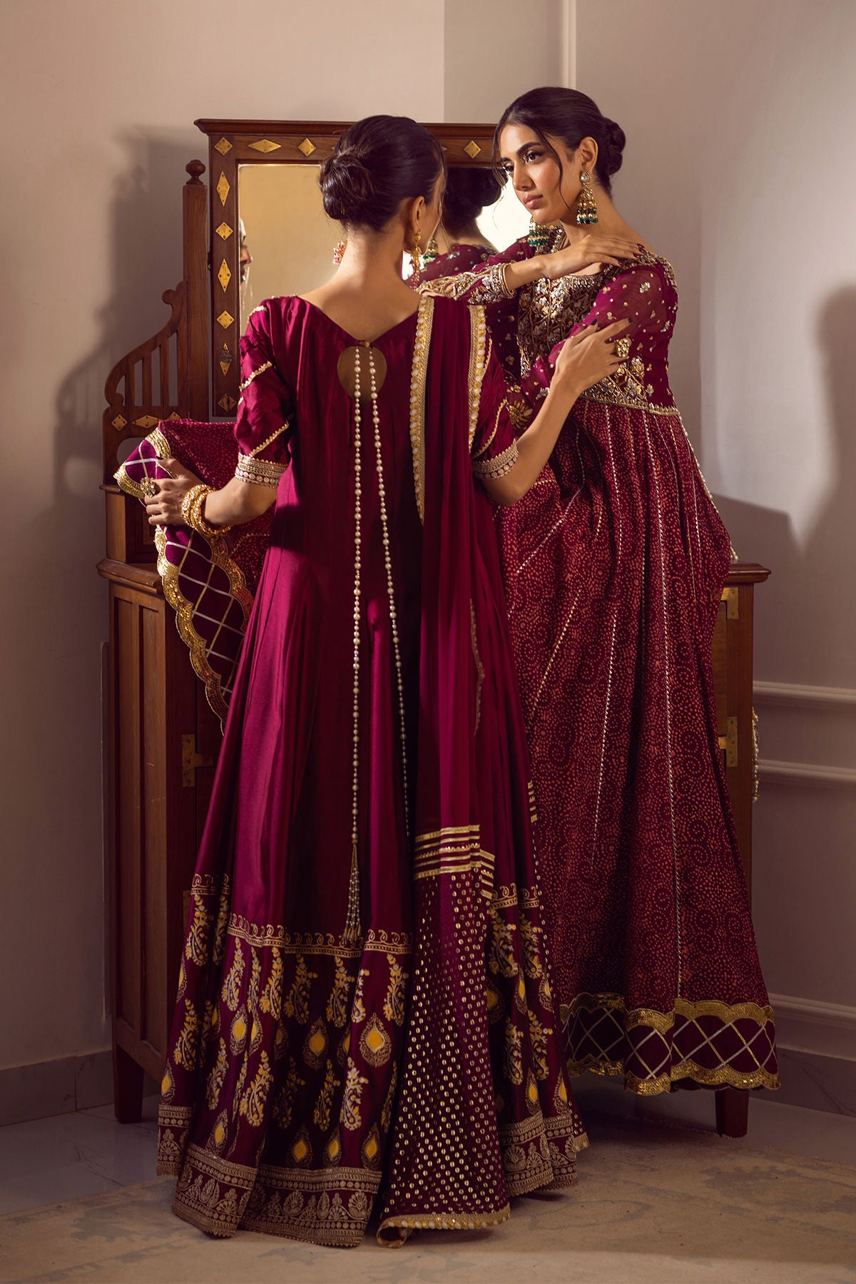 Gulsheen Kalidar (Shirt &amp; Dupatta)