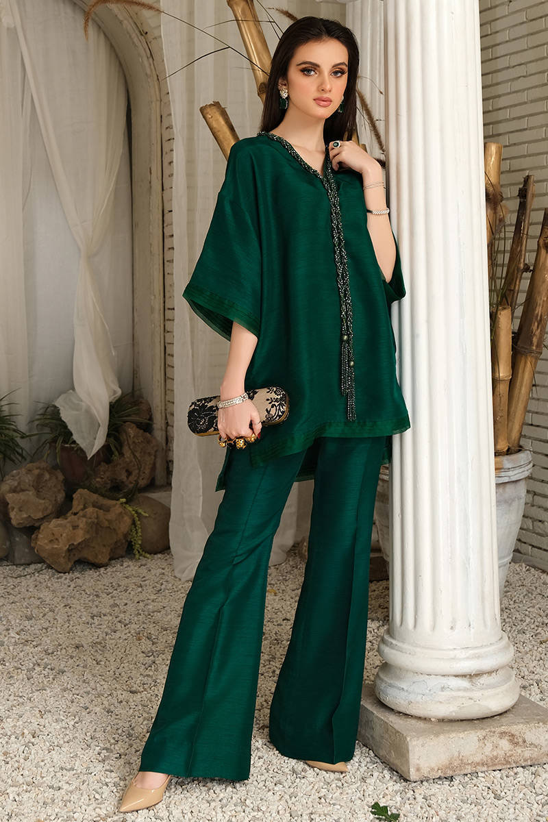 Emerald with Pants