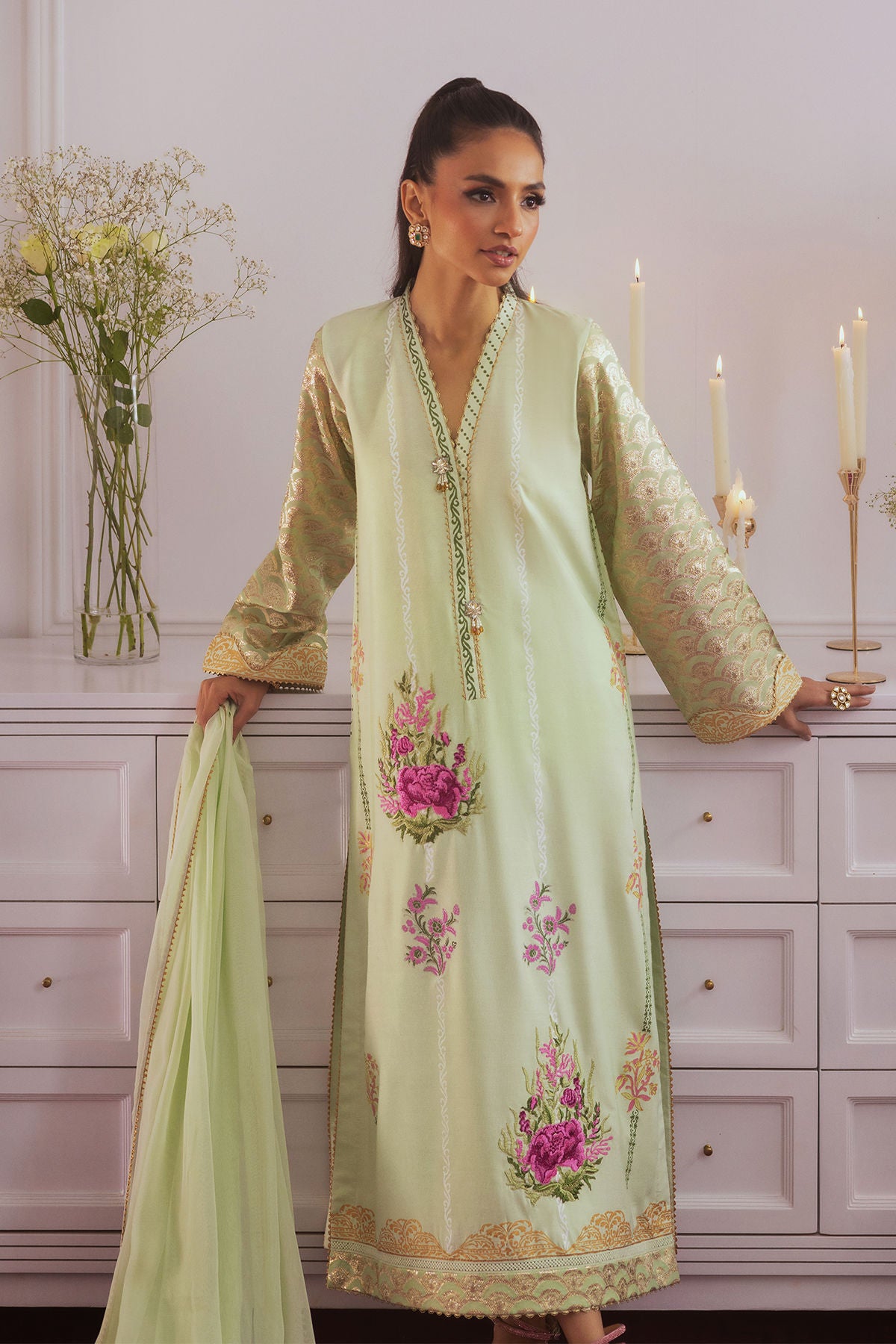 Jumana (Shirt, Dupatta &amp; Pants)