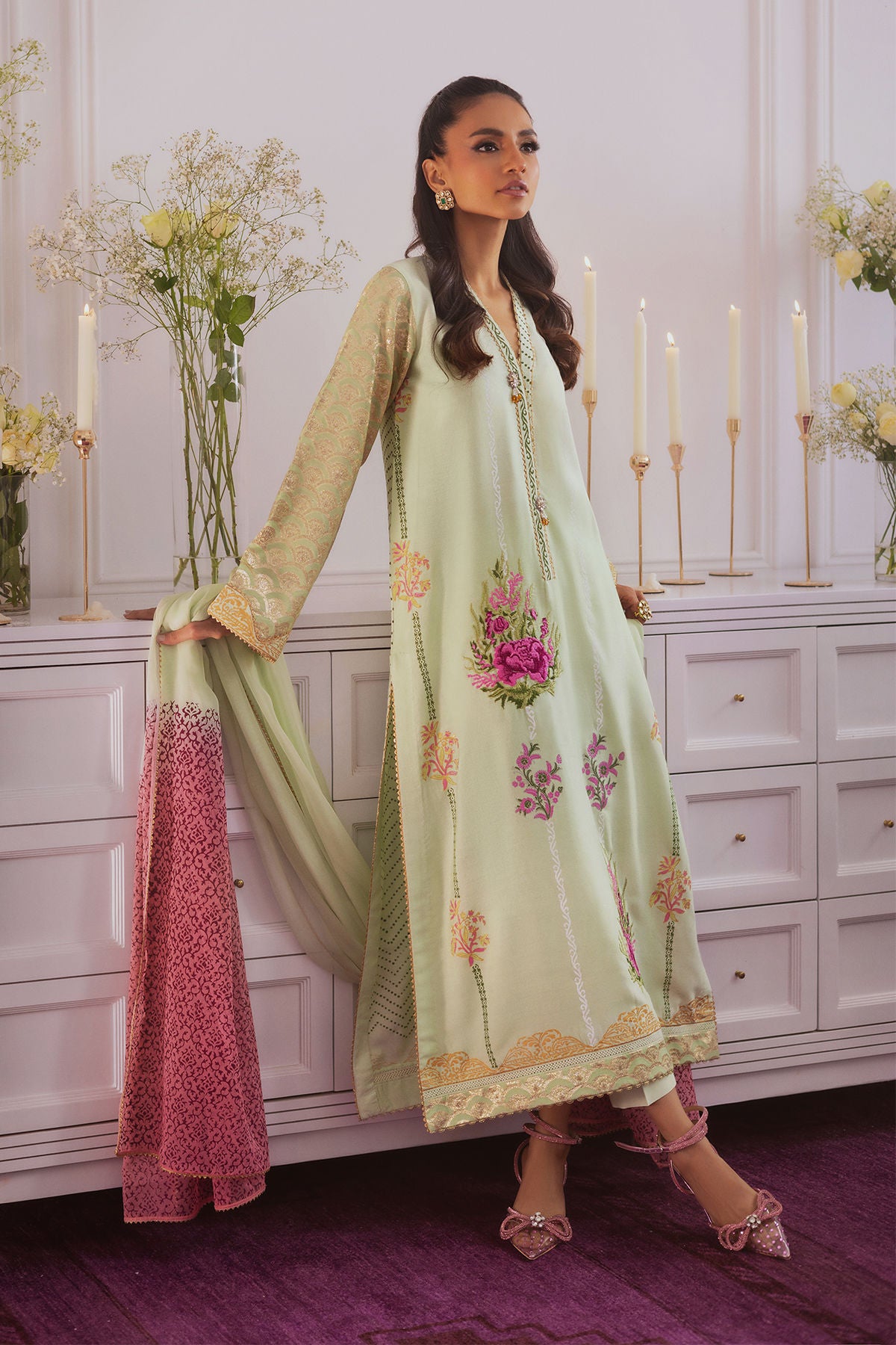 Jumana (Shirt, Dupatta &amp; Pants)