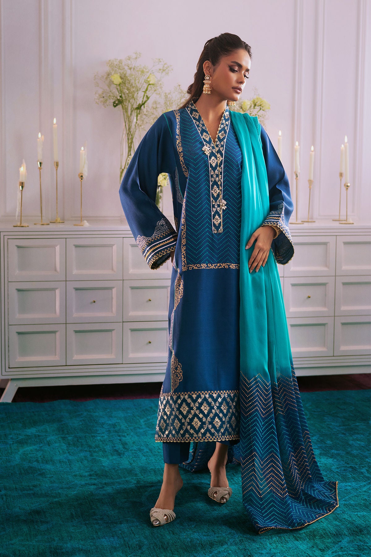Nyasia (Shirt, Dupatta &amp; Pants)