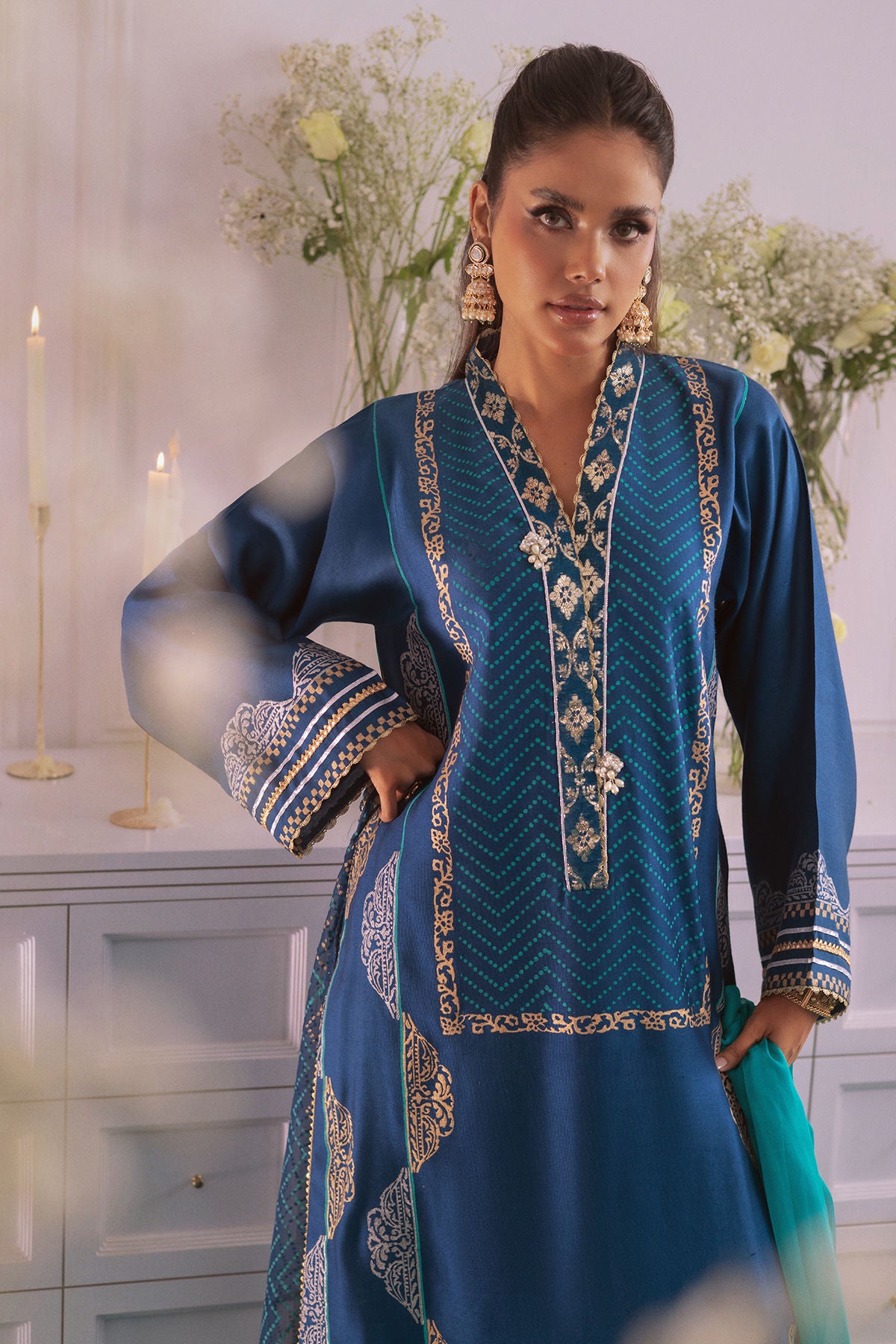 Nyasia (Shirt, Dupatta &amp; Pants)