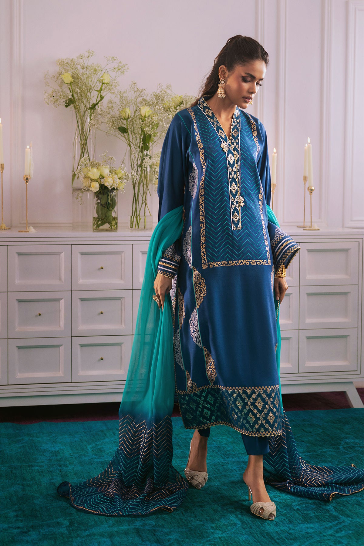 Nyasia (Shirt, Dupatta &amp; Pants)