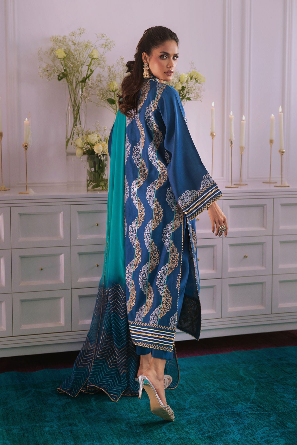 Nyasia (Shirt, Dupatta &amp; Pants)