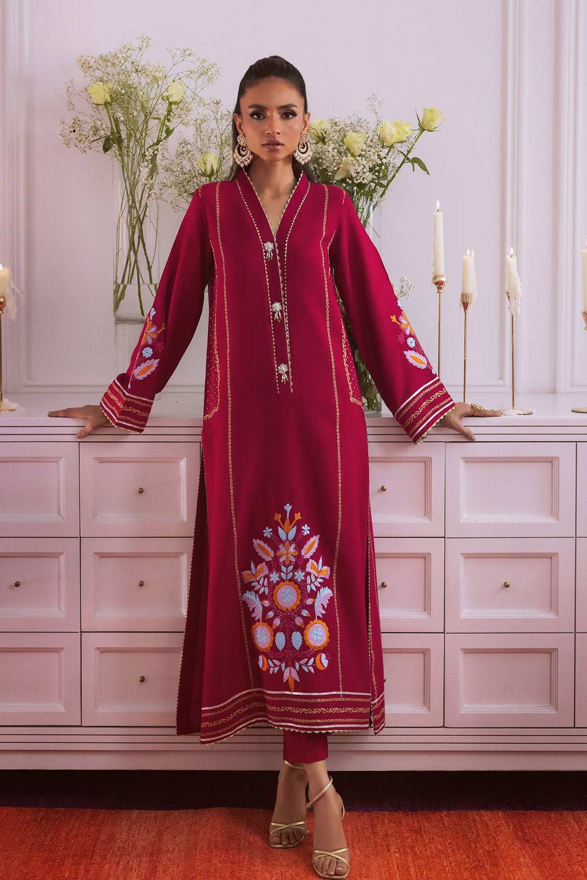 Adara (Shirt, Dupatta &amp; Pants)