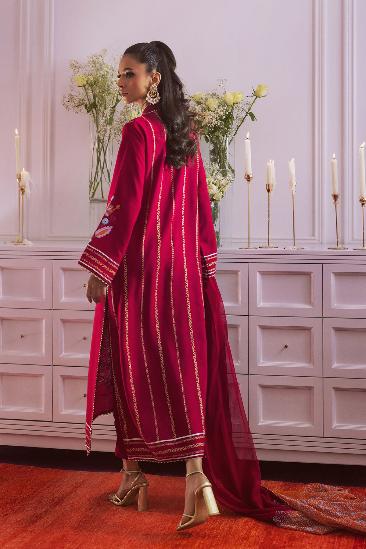Adara (Shirt, Dupatta &amp; Pants)