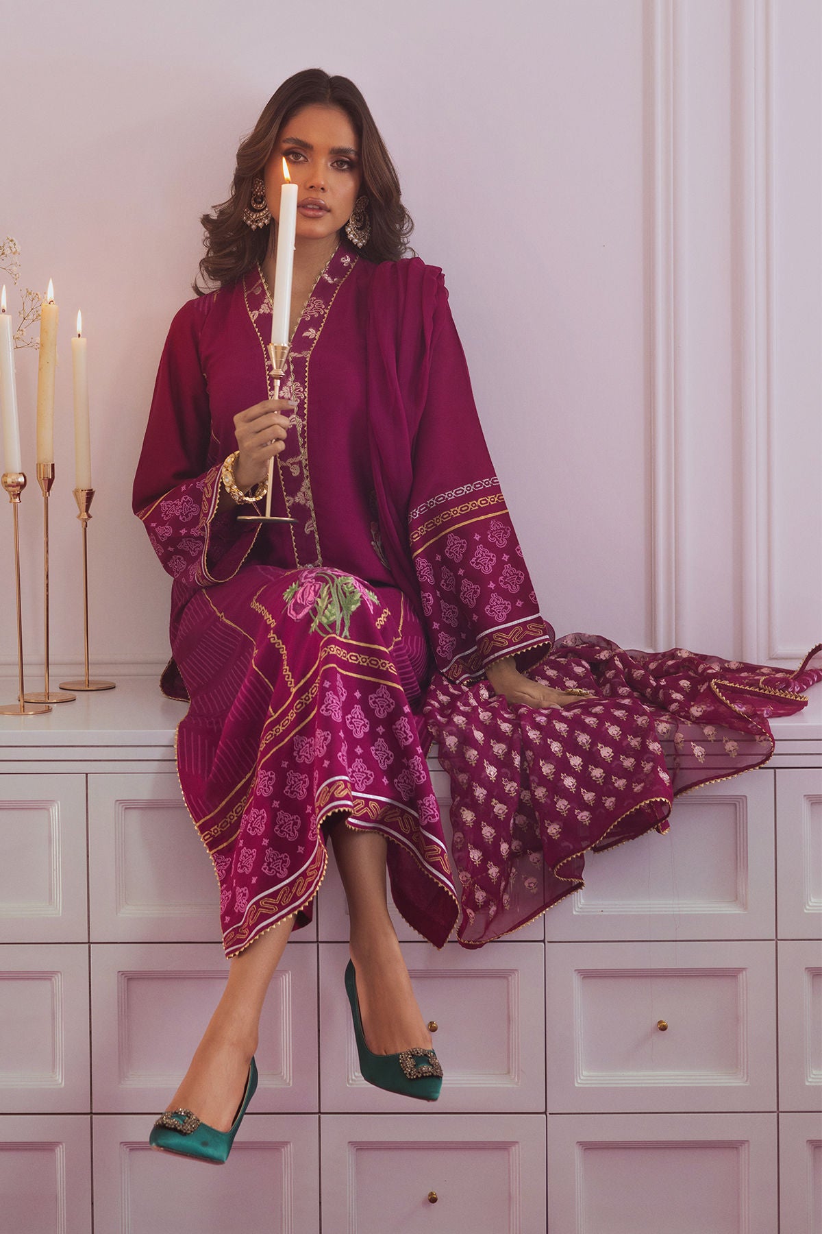 Adah (Shirt, Dupatta &amp; Pants)