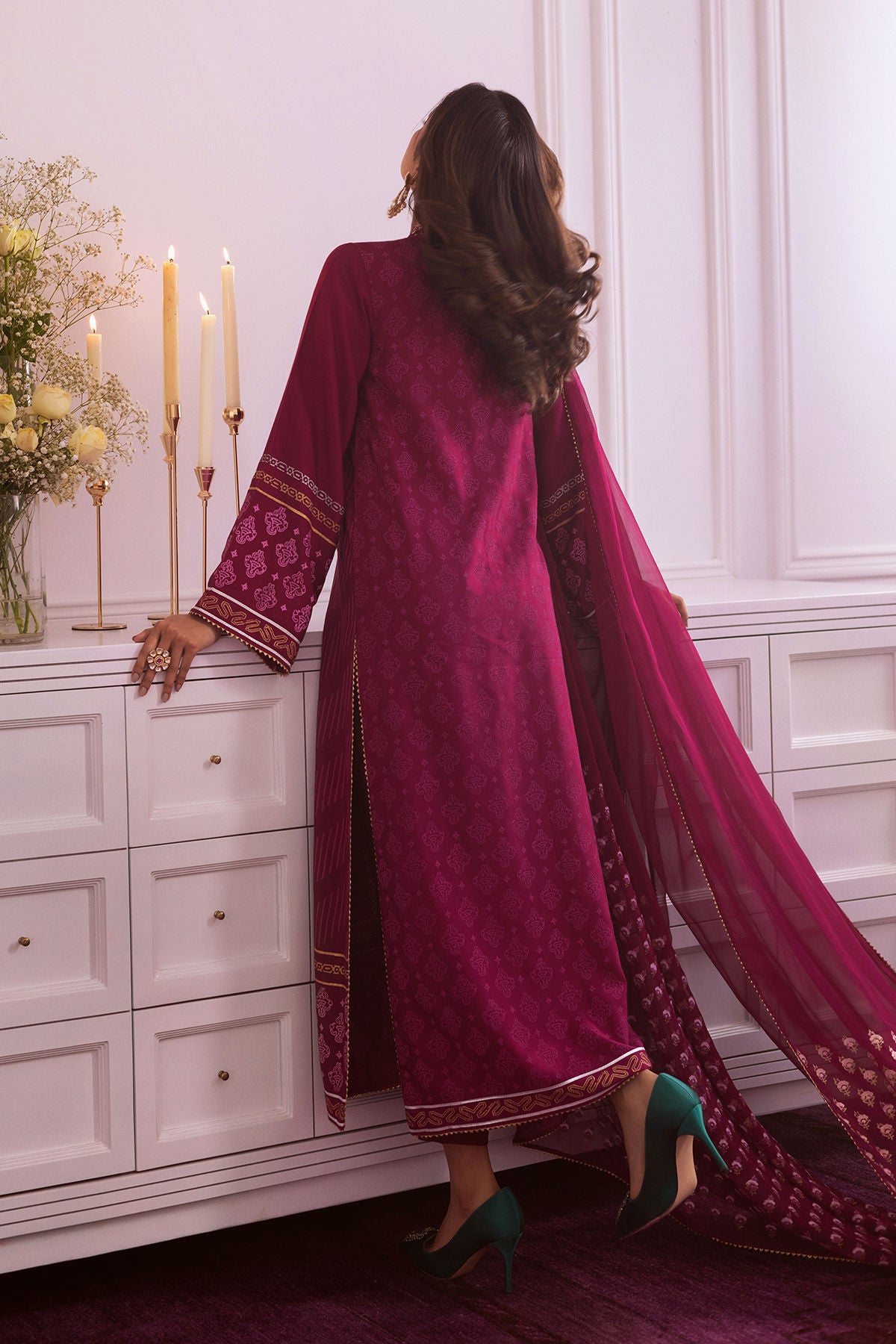 Adah (Shirt, Dupatta &amp; Pants)