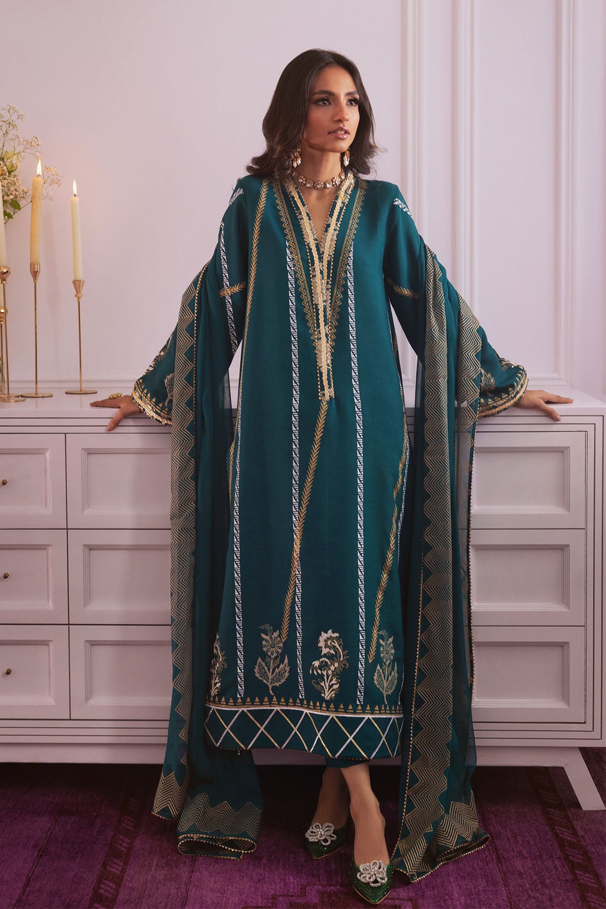 Aamera (Shirt, Dupatta &amp; Pants)