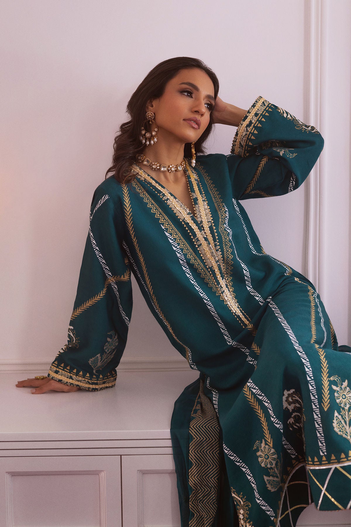Aamera (Shirt, Dupatta &amp; Pants)