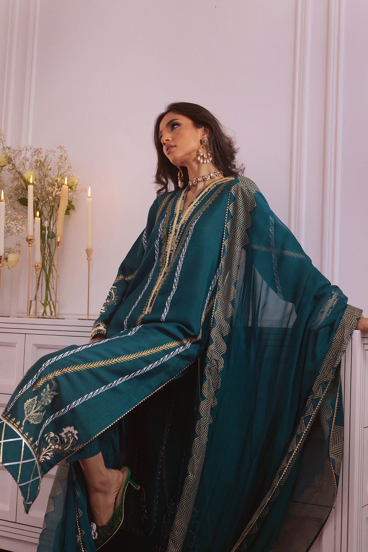 Aamera (Shirt, Dupatta &amp; Pants)