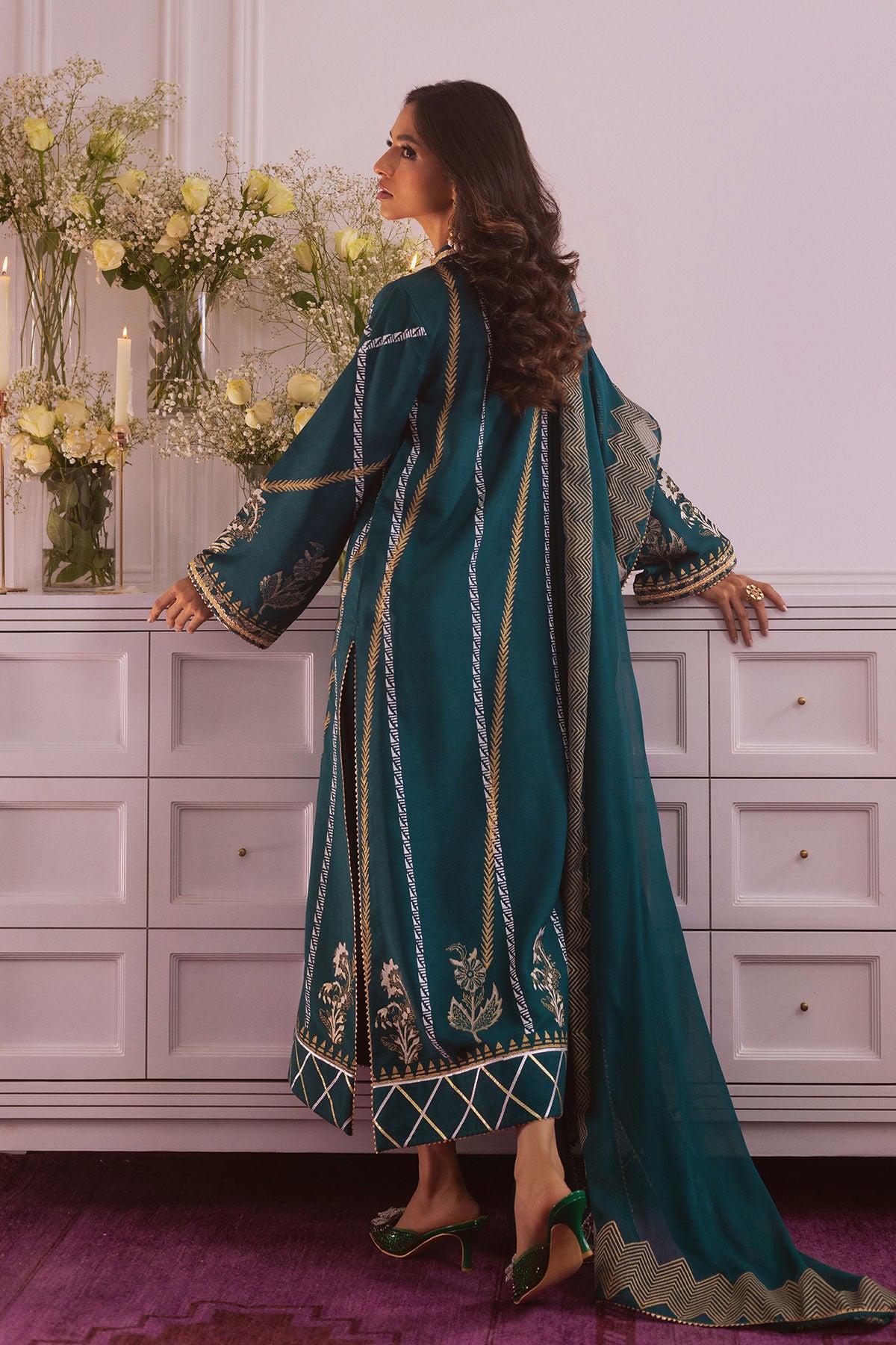 Aamera (Shirt, Dupatta &amp; Pants)