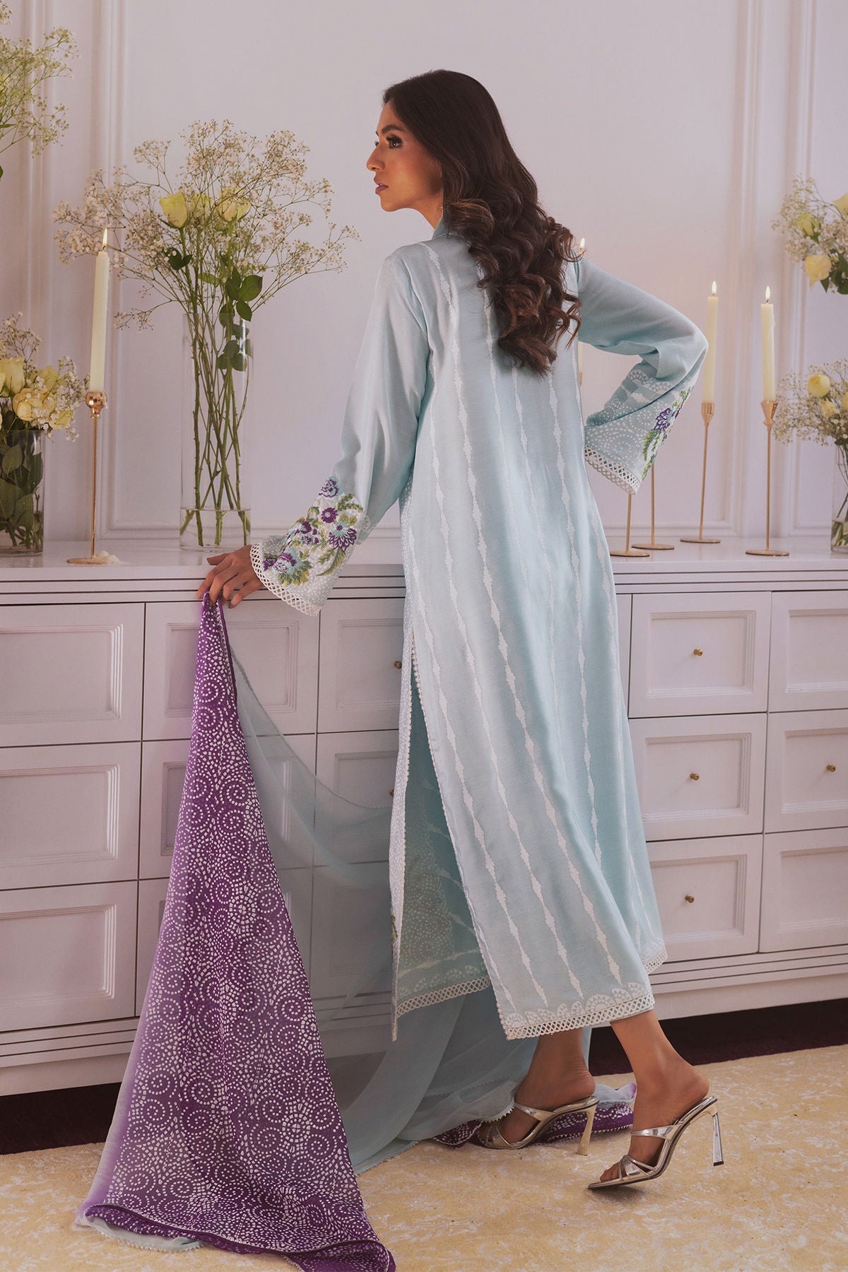 Famya (Shirt, Dupatta &amp; Pants)