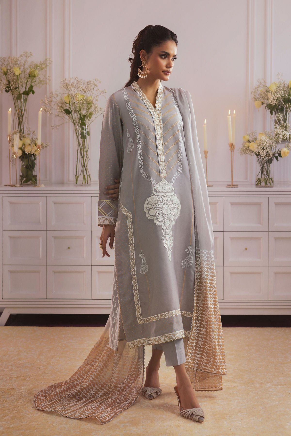 Mahala (Shirt, Dupatta &amp; Pants)