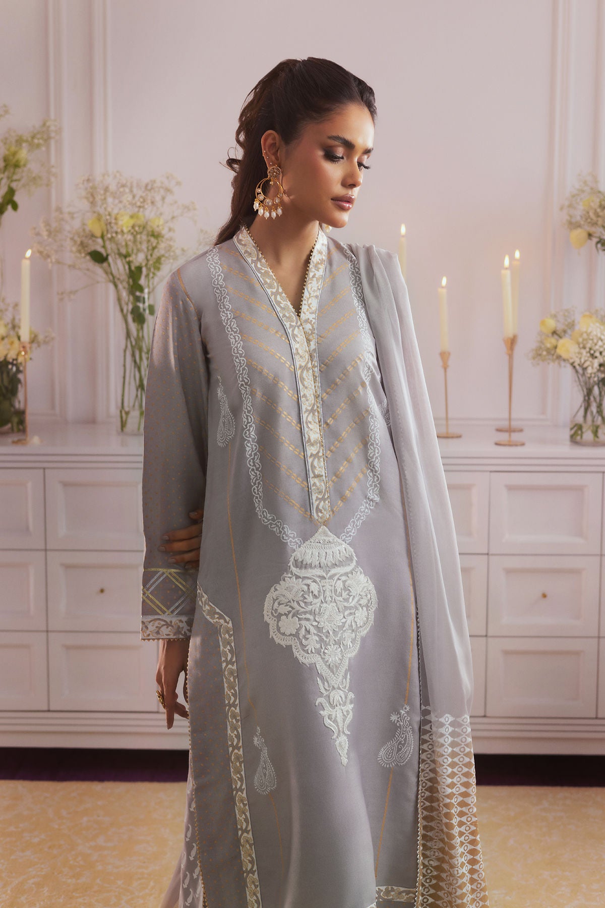 Mahala (Shirt, Dupatta &amp; Pants)