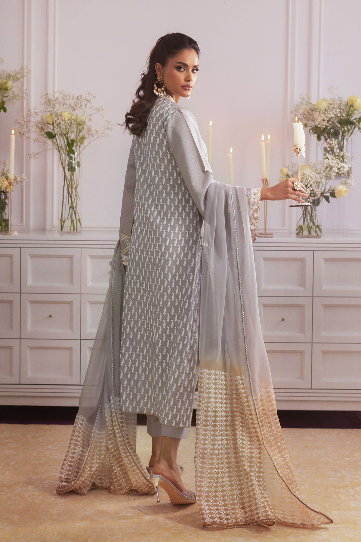 Mahala (Shirt, Dupatta &amp; Pants)