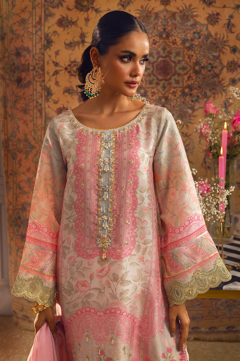 PLAIN CHIFFON SHIRT PR-1113