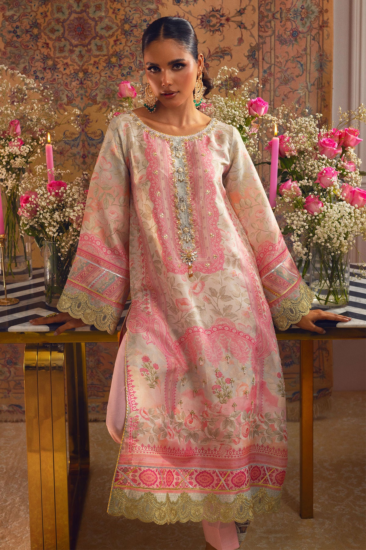 Kira - Shirt, Pants and Dupatta
