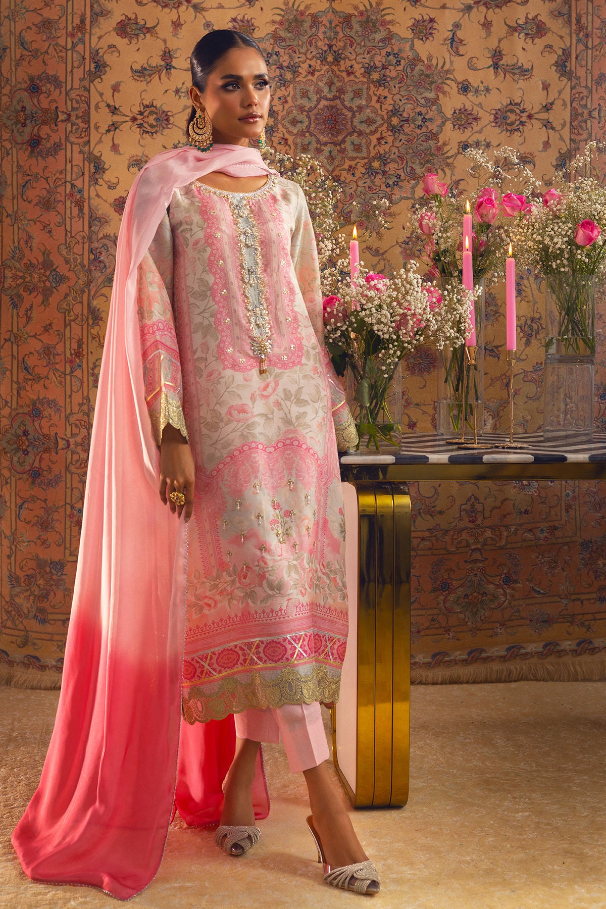 Kira - Shirt, Pants and Dupatta