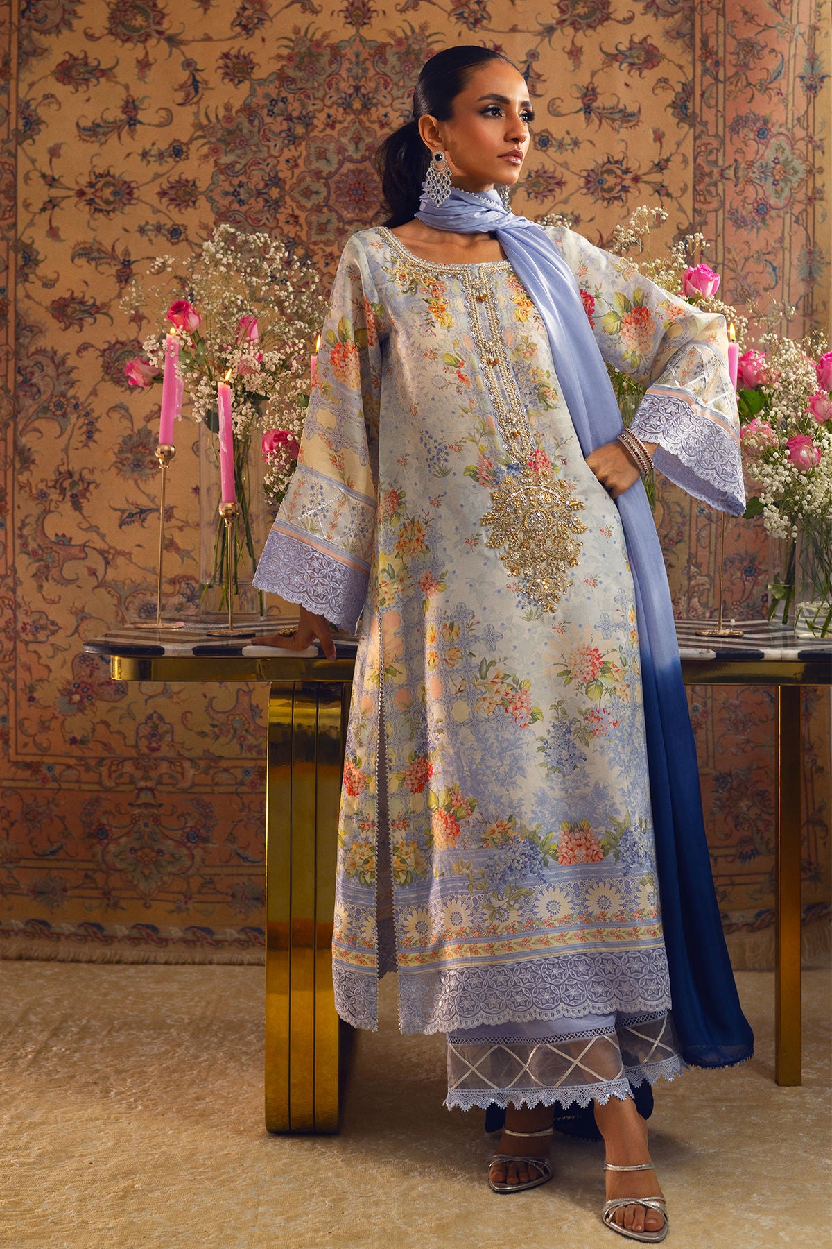 Elmira -  Shirt, Pants and Dupatta