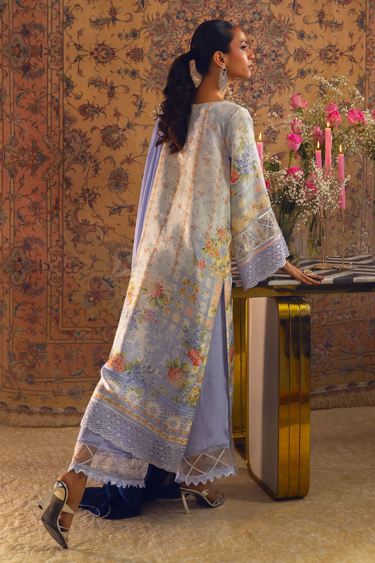 Elmira - Shirt, Pants and Dupatta