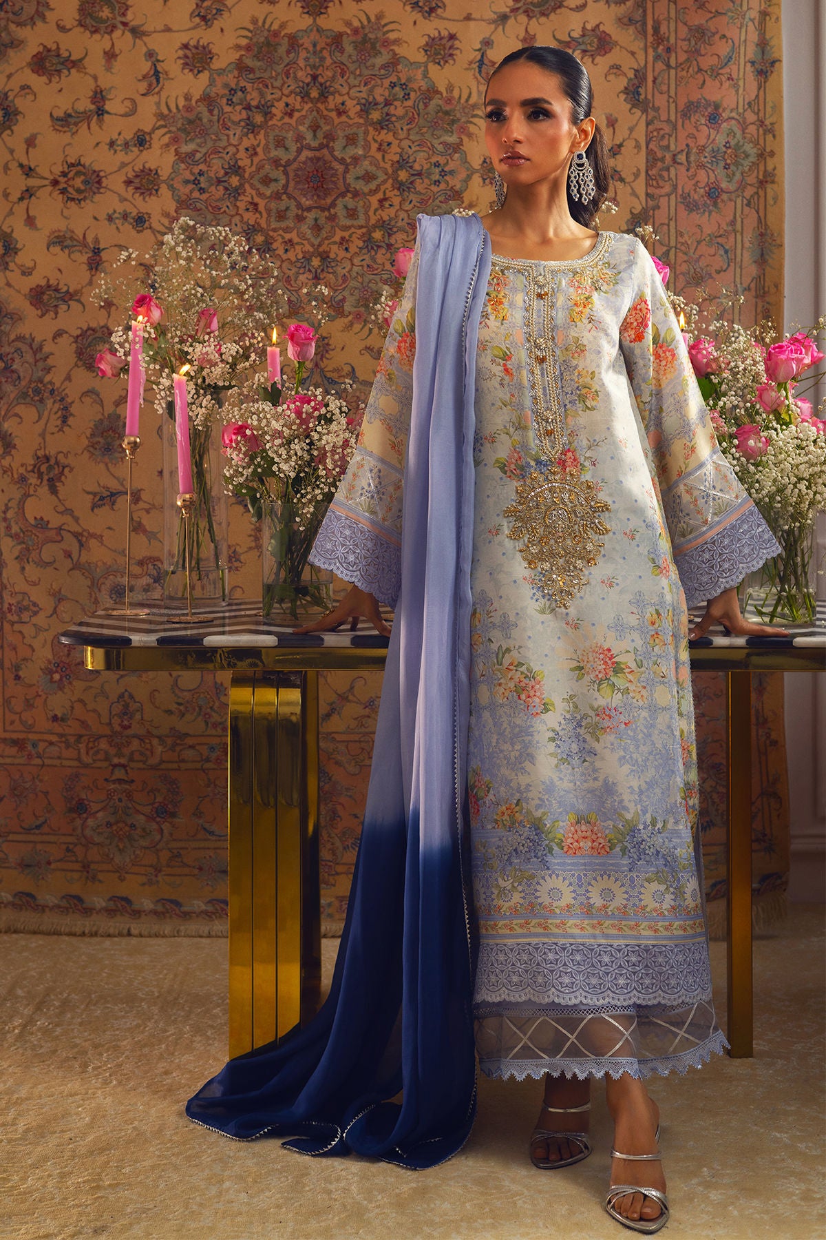 Elmira - Shirt, Pants and Dupatta