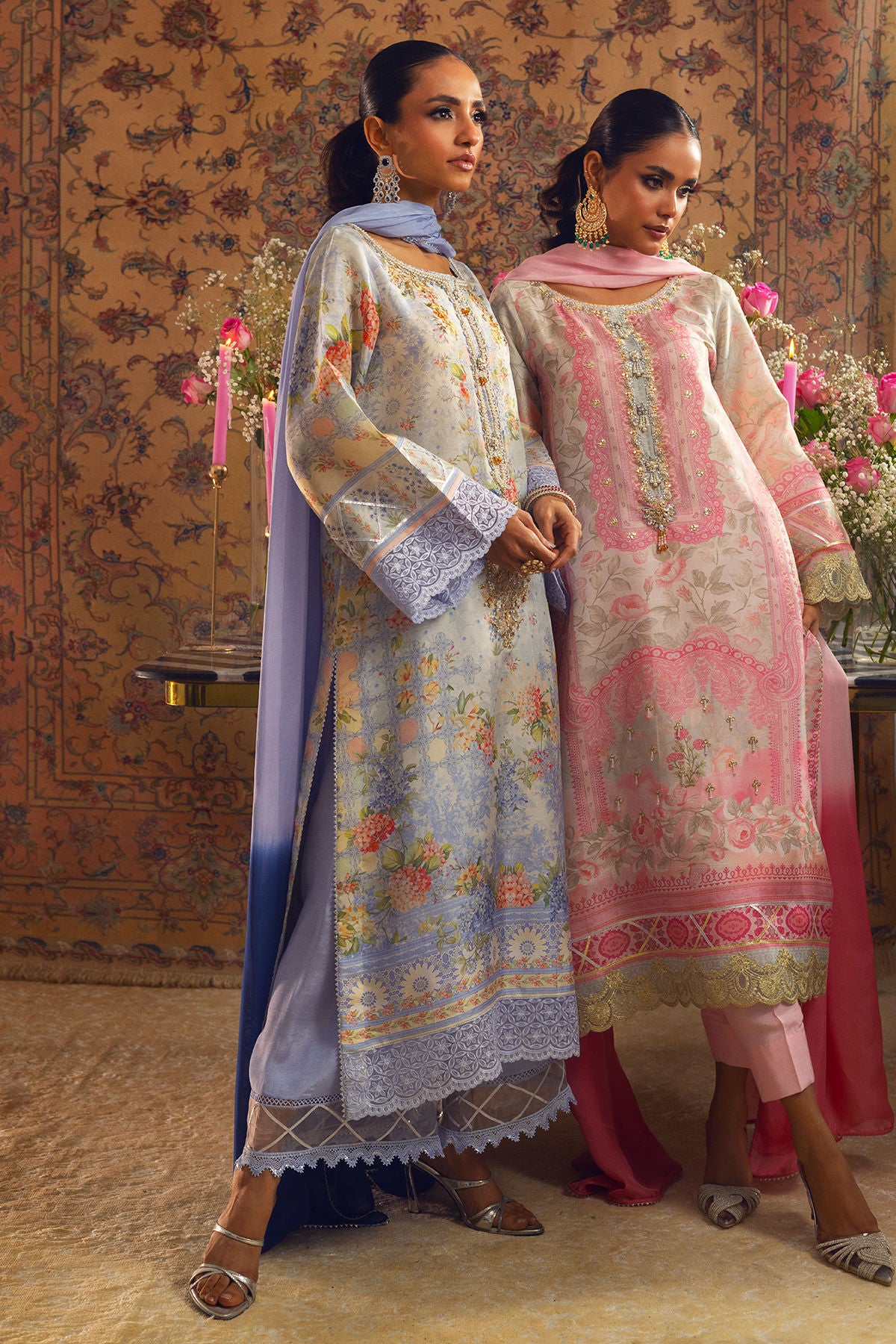 Elmira - Shirt, Pants and Dupatta