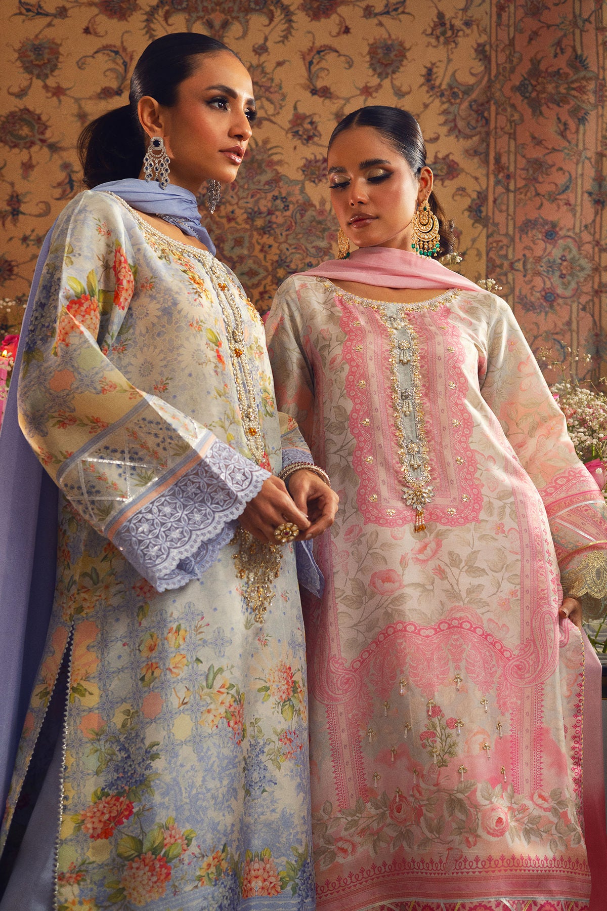 Elmira - Shirt, Pants and Dupatta