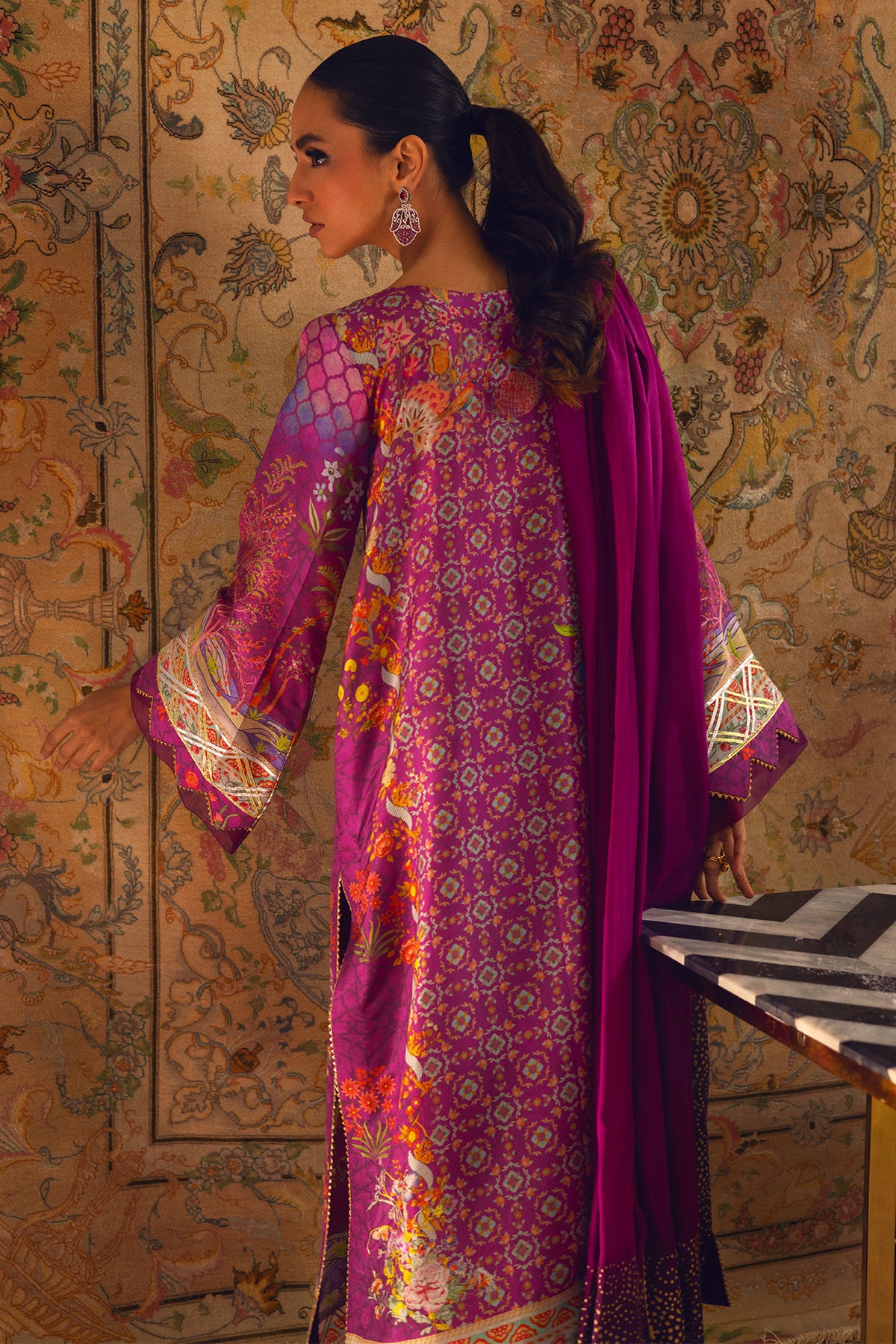 Salomi - Shirt, Pants and Dupatta