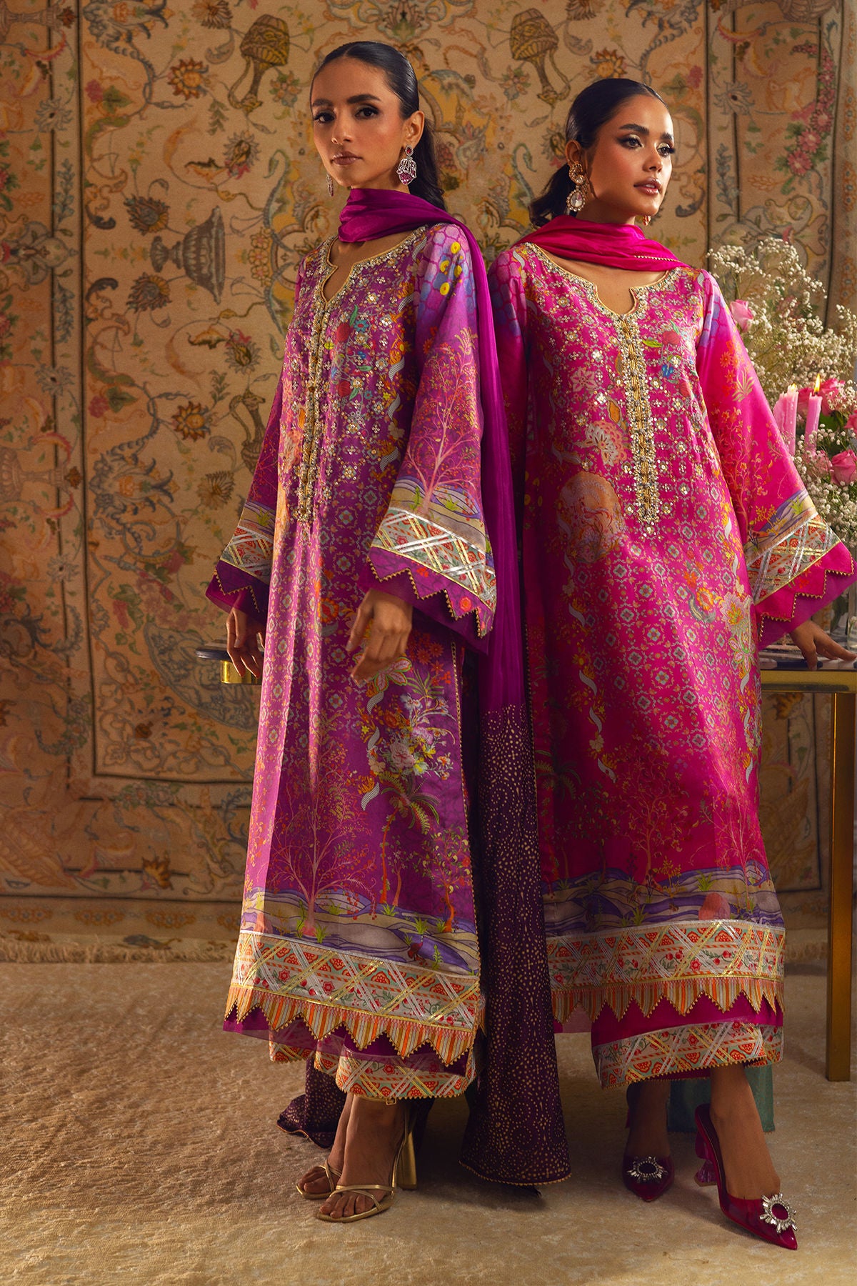 Misaka - Shirt, Pants and Dupatta