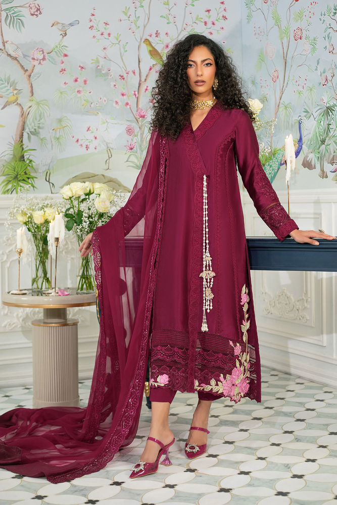 Arela - Angharka, Pants And Dupatta