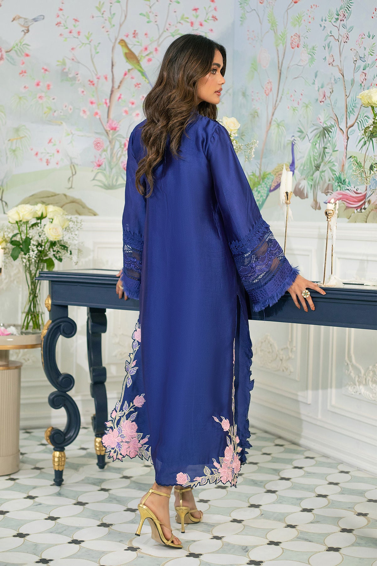 Lilian - Shirt, Pants And Dupatta